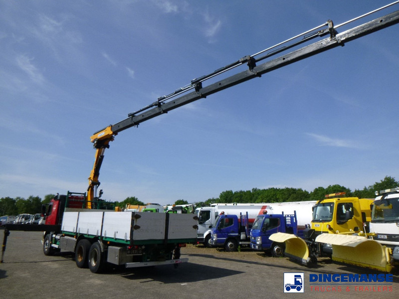 Volvo FM 440 6x2 Euro 4 + Effer 350.11/6S - Kraanwagen: afbeelding 3 Volvo FM 440 6x2 Euro 4 + Effer 350.11/6S - Kraanwagen: afbeelding 3