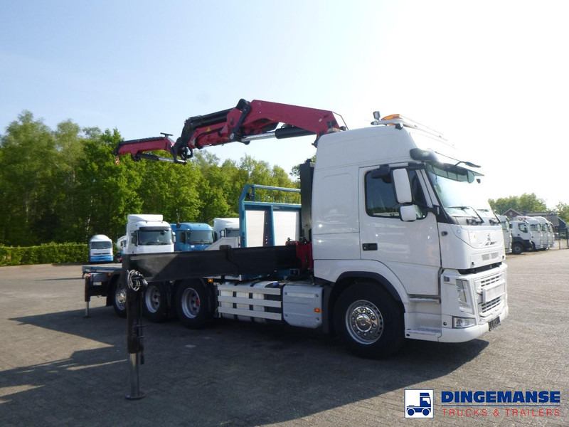 Leasing Volvo FM 500 8x4 + HMF 5020 K6 + Jib FJ1000 K5 Volvo FM 500 8x4 + HMF 5020 K6 + Jib FJ1000 K5: afbeelding 6 Leasing Volvo FM 500 8x4 + HMF 5020 K6 + Jib FJ1000 K5 Volvo FM 500 8x4 + HMF 5020 K6 + Jib FJ1000 K5: afbeelding 6