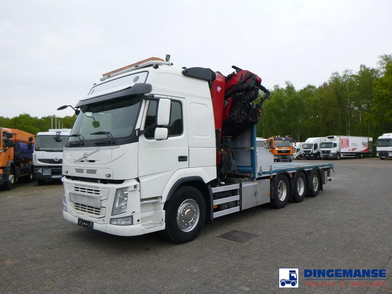 Leasing Volvo FM 500 8x4 + HMF 5020 K6 + Jib FJ1000 K5 Volvo FM 500 8x4 + HMF 5020 K6 + Jib FJ1000 K5: afbeelding 8 Leasing Volvo FM 500 8x4 + HMF 5020 K6 + Jib FJ1000 K5 Volvo FM 500 8x4 + HMF 5020 K6 + Jib FJ1000 K5: afbeelding 8