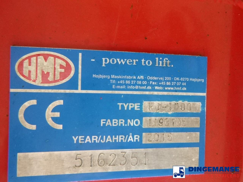 Leasing Volvo FM 500 8x4 + HMF 5020 K6 + Jib FJ1000 K5 Volvo FM 500 8x4 + HMF 5020 K6 + Jib FJ1000 K5: afbeelding 18 Leasing Volvo FM 500 8x4 + HMF 5020 K6 + Jib FJ1000 K5 Volvo FM 500 8x4 + HMF 5020 K6 + Jib FJ1000 K5: afbeelding 18