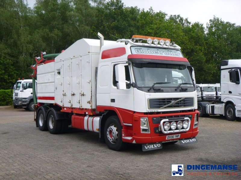 Volvo FM 9 6X4 RHD Eurovac 1200 vacuum tank (tipping) - Vacuümwagen: afbeelding 2 Volvo FM 9 6X4 RHD Eurovac 1200 vacuum tank (tipping) - Vacuümwagen: afbeelding 2