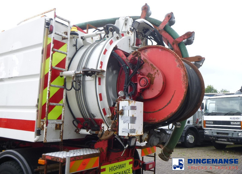 Volvo FM 9 6X4 RHD Eurovac 1200 vacuum tank (tipping) - Vacuümwagen: afbeelding 5 Volvo FM 9 6X4 RHD Eurovac 1200 vacuum tank (tipping) - Vacuümwagen: afbeelding 5