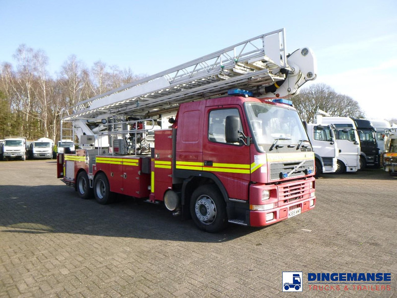 Volvo FM12 6x4 RHD Bronto Skylift F32HDT Angloco fire truck - Brandweerwagen: afbeelding 2 Volvo FM12 6x4 RHD Bronto Skylift F32HDT Angloco fire truck - Brandweerwagen: afbeelding 2