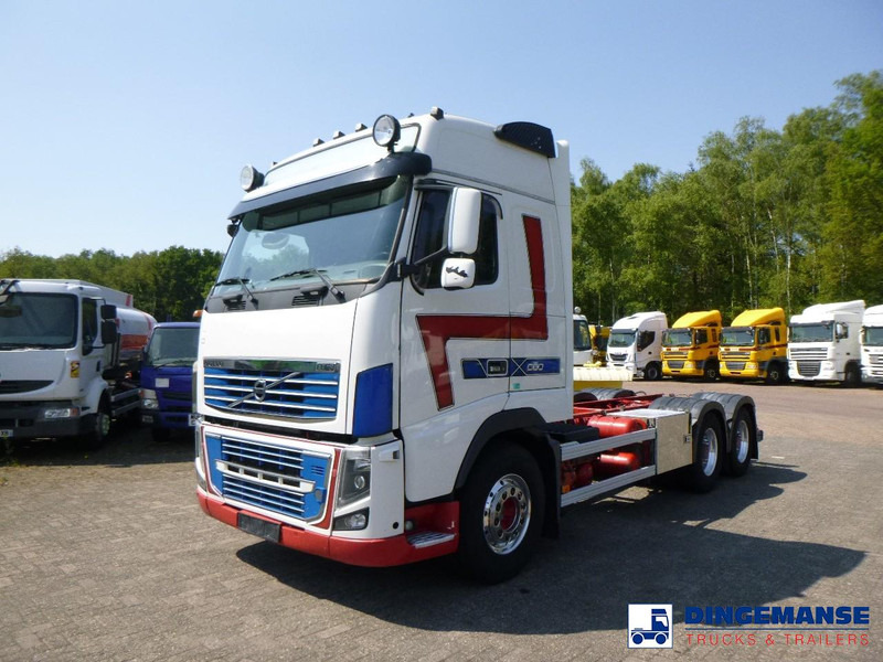 Volvo FM16 600 6x4 Euro 5 chassis + Retarder - Chassis vrachtwagen: afbeelding 1 Volvo FM16 600 6x4 Euro 5 chassis + Retarder - Chassis vrachtwagen: afbeelding 1
