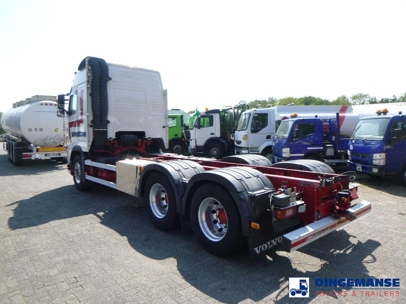 Volvo FM16 600 6x4 Euro 5 chassis + Retarder - Chassis vrachtwagen: afbeelding 3 Volvo FM16 600 6x4 Euro 5 chassis + Retarder - Chassis vrachtwagen: afbeelding 3