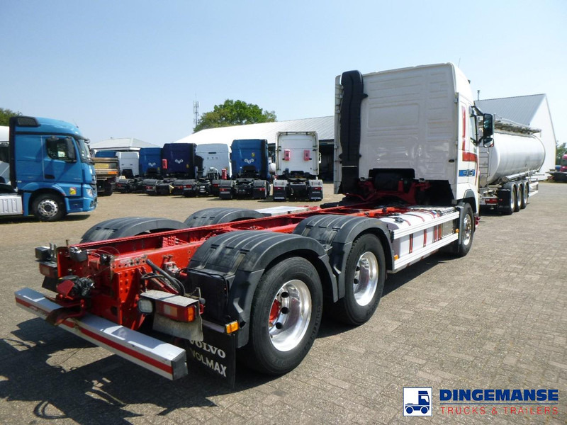 Volvo FM16 600 6x4 Euro 5 chassis + Retarder - Chassis vrachtwagen: afbeelding 4 Volvo FM16 600 6x4 Euro 5 chassis + Retarder - Chassis vrachtwagen: afbeelding 4