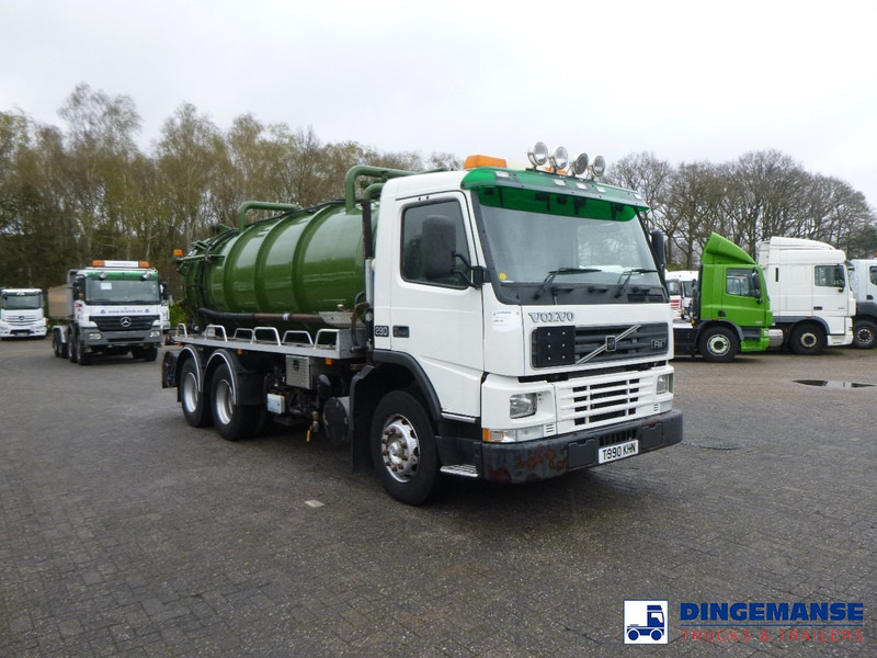 Volvo FM7 290 6X4 RHD vacuum tank 13.7 m3 - Vacuümwagen: afbeelding 2 Volvo FM7 290 6X4 RHD vacuum tank 13.7 m3 - Vacuümwagen: afbeelding 2