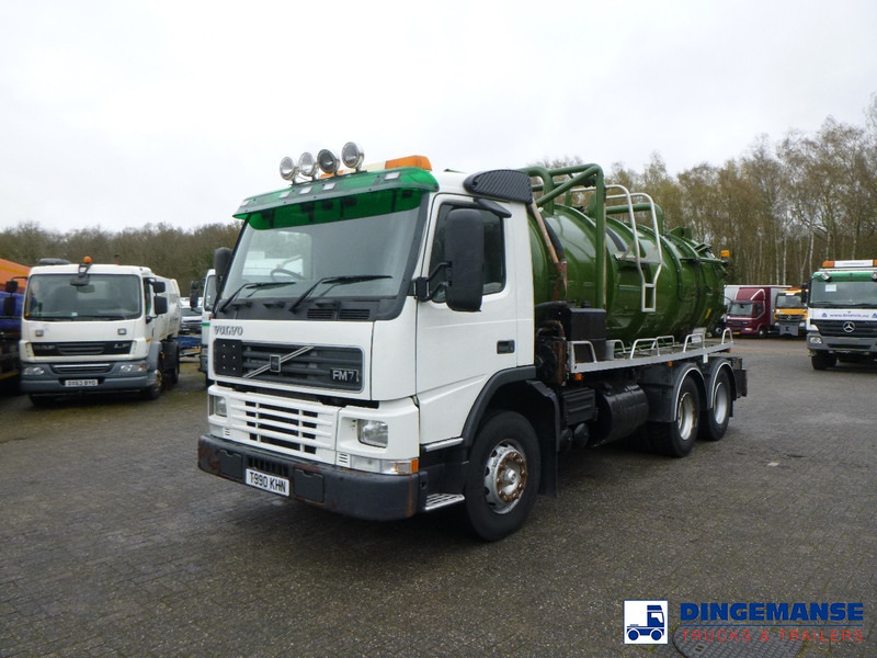 Volvo FM7 290 6X4 RHD vacuum tank 13.7 m3 - Vacuümwagen: afbeelding 1 Volvo FM7 290 6X4 RHD vacuum tank 13.7 m3 - Vacuümwagen: afbeelding 1