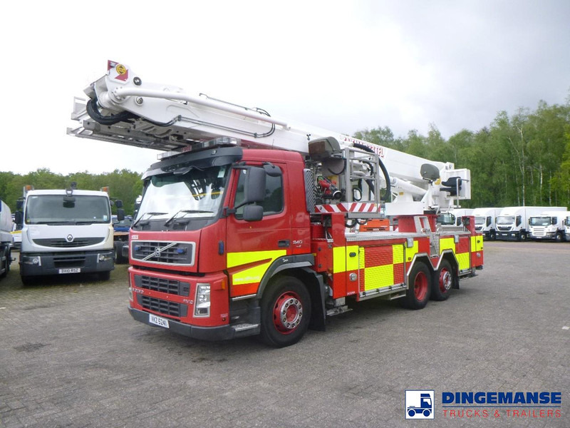Volvo FM9 340 6x2 RHD Vema 333 TFL fire truck - Brandweerwagen: afbeelding 1 Volvo FM9 340 6x2 RHD Vema 333 TFL fire truck - Brandweerwagen: afbeelding 1