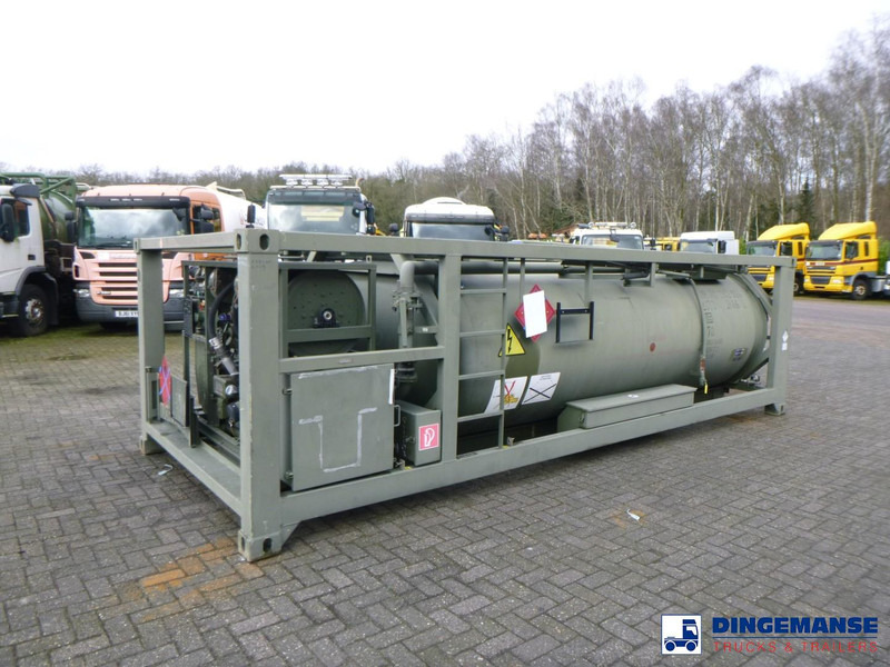 WEW (Westerwälder Eisenwerk) Fuel (kerosene, diesel) tank container 20 ft. inox 10 m3 / 1 comp + pump - Opslagtank: afbeelding 1 WEW (Westerwälder Eisenwerk) Fuel (kerosene, diesel) tank container 20 ft. inox 10 m3 / 1 comp + pump - Opslagtank: afbeelding 1