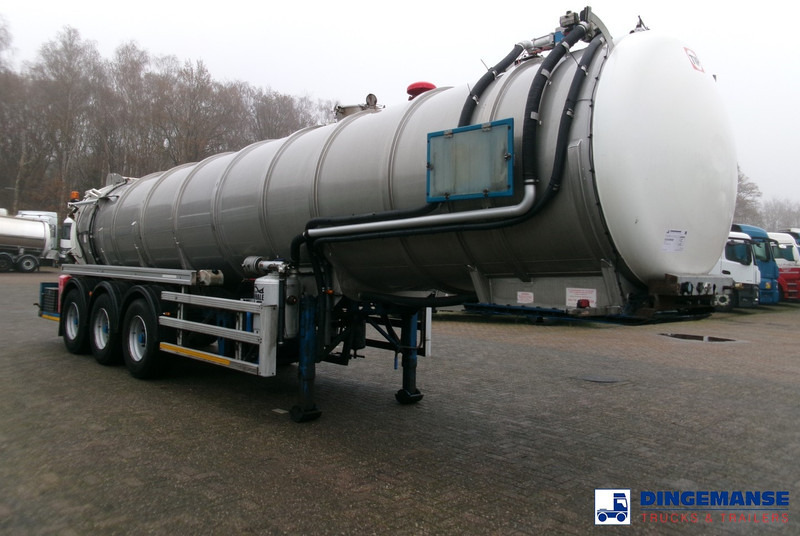 WHALE Vacuum tank inox 30 m3 / 1 comp + pump - Vacuümwagen: afbeelding 2 WHALE Vacuum tank inox 30 m3 / 1 comp + pump - Vacuümwagen: afbeelding 2