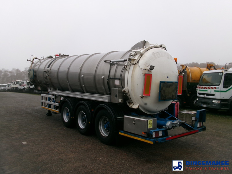 WHALE Vacuum tank inox 30 m3 / 1 comp + pump - Vacuümwagen: afbeelding 4 WHALE Vacuum tank inox 30 m3 / 1 comp + pump - Vacuümwagen: afbeelding 4