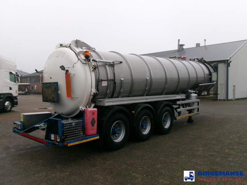 WHALE Vacuum tank inox 30 m3 / 1 comp + pump - Vacuümwagen: afbeelding 3 WHALE Vacuum tank inox 30 m3 / 1 comp + pump - Vacuümwagen: afbeelding 3