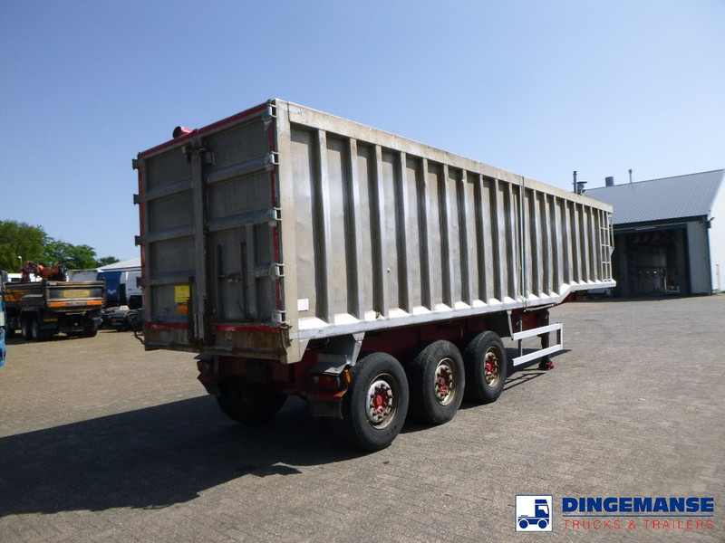 WILCOX Tipper trailer alu 55 m3 + tarpaulin - Kipper oplegger: afbeelding 4 WILCOX Tipper trailer alu 55 m3 + tarpaulin - Kipper oplegger: afbeelding 4