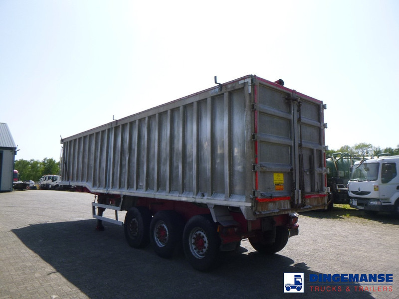 WILCOX Tipper trailer alu 55 m3 + tarpaulin - Kipper oplegger: afbeelding 3 WILCOX Tipper trailer alu 55 m3 + tarpaulin - Kipper oplegger: afbeelding 3