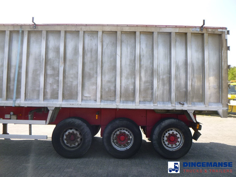 WILCOX Tipper trailer alu 55 m3 + tarpaulin - Kipper oplegger: afbeelding 5 WILCOX Tipper trailer alu 55 m3 + tarpaulin - Kipper oplegger: afbeelding 5