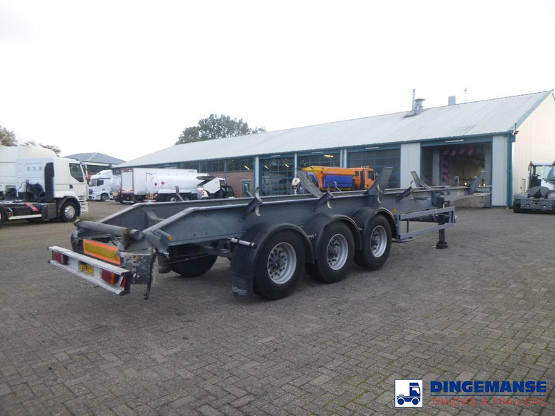 Filiat 3-axle tank trailer chassis incl supports - Tankoplegger: afbeelding 4 Filiat 3-axle tank trailer chassis incl supports - Tankoplegger: afbeelding 4