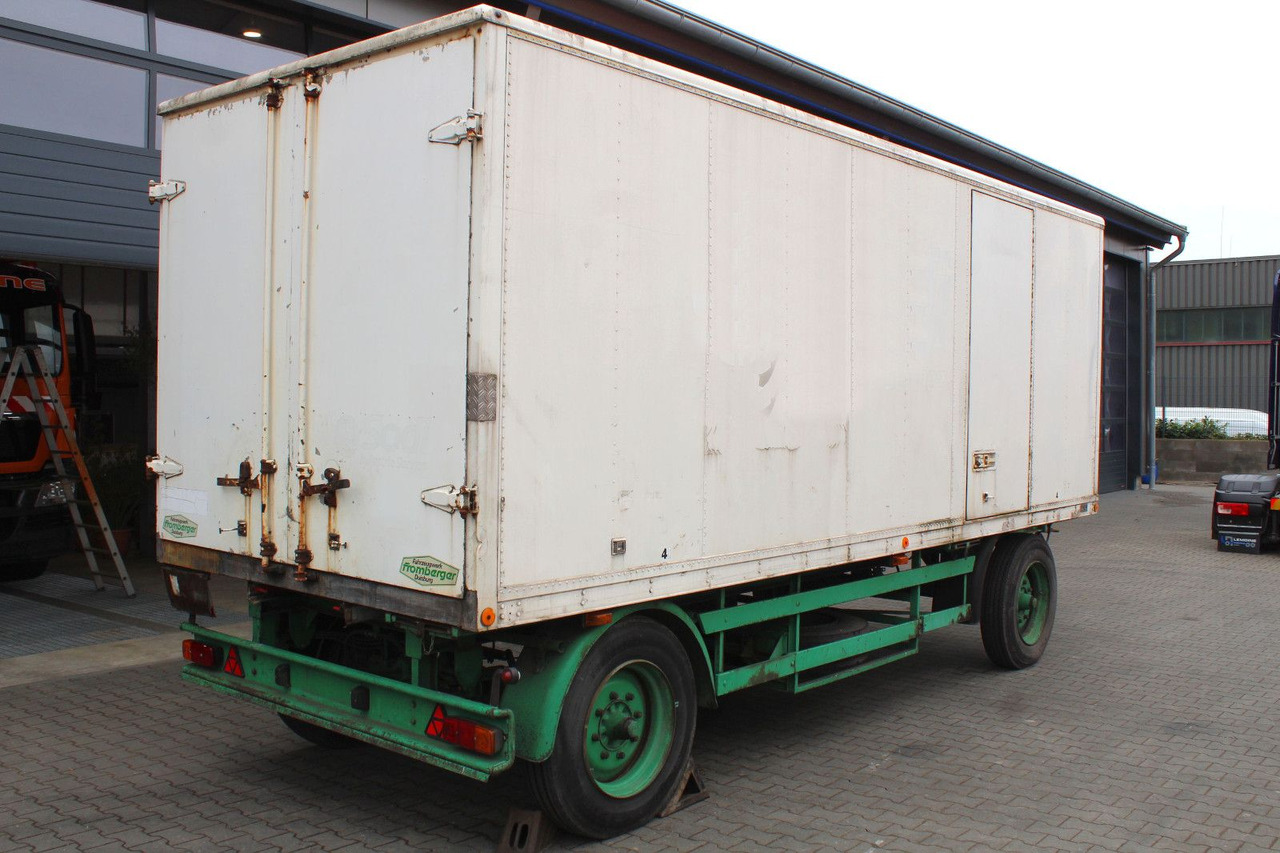 2-Achs Fromberg Koffer-Anhänger 6,20 m *TÜV - Gesloten aanhangwagen: afbeelding 5 2-Achs Fromberg Koffer-Anhänger 6,20 m *TÜV - Gesloten aanhangwagen: afbeelding 5