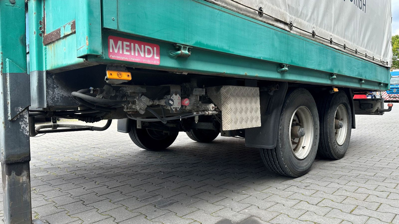 2-Achs Meindl Tandem Pritsche/Plane/Spriegel - Aanhangwagen met huif: afbeelding 5 2-Achs Meindl Tandem Pritsche/Plane/Spriegel - Aanhangwagen met huif: afbeelding 5