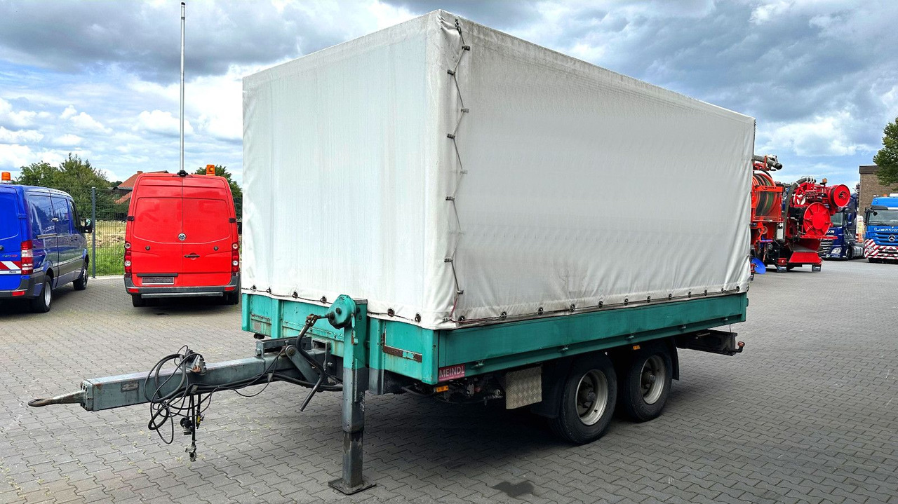 2-Achs Meindl Tandem Pritsche/Plane/Spriegel - Aanhangwagen met huif: afbeelding 4 2-Achs Meindl Tandem Pritsche/Plane/Spriegel - Aanhangwagen met huif: afbeelding 4