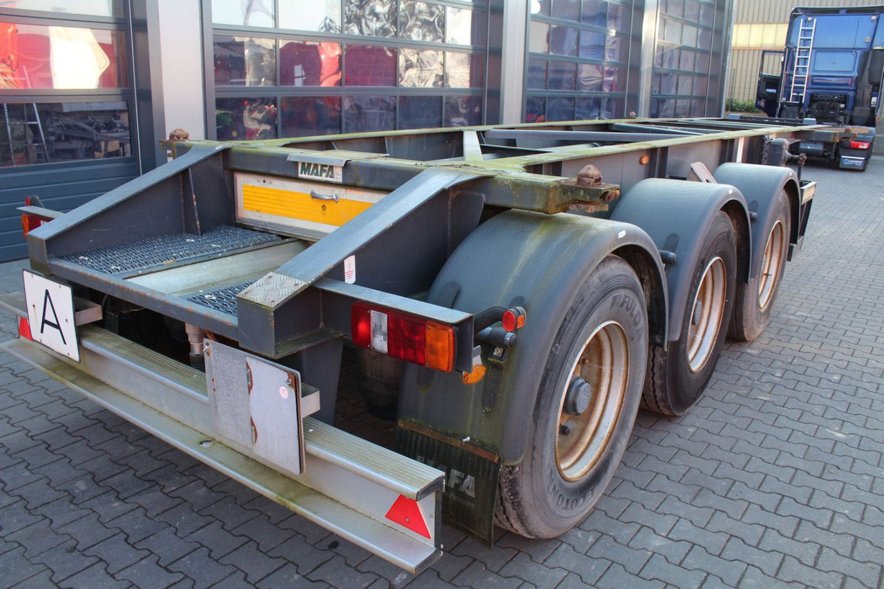 3-Achs MAFA BDF Wechsel Container ADR/GGVS - Containertransporter/ Wissellaadbak oplegger: afbeelding 5 3-Achs MAFA BDF Wechsel Container ADR/GGVS - Containertransporter/ Wissellaadbak oplegger: afbeelding 5