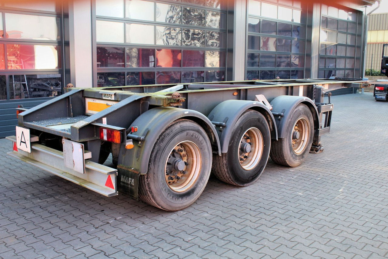 3-Achs MAFA BDF Wechsel Container ADR/GGVS - Containertransporter/ Wissellaadbak oplegger: afbeelding 4 3-Achs MAFA BDF Wechsel Container ADR/GGVS - Containertransporter/ Wissellaadbak oplegger: afbeelding 4