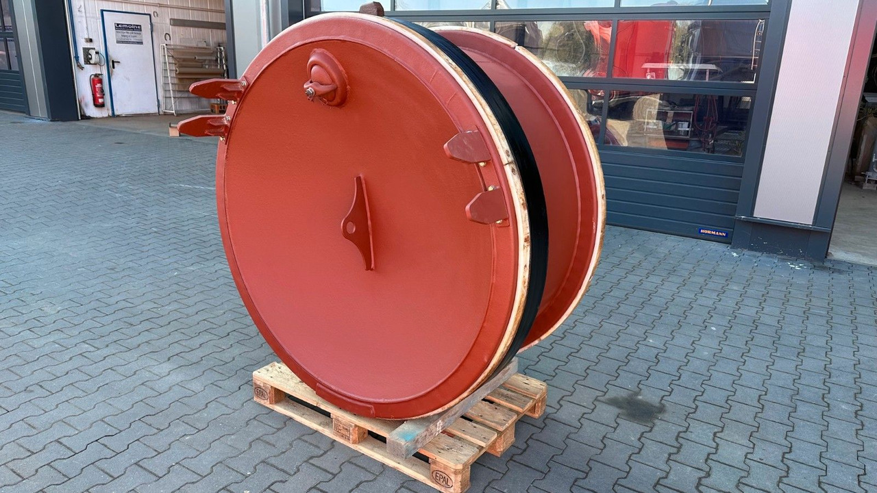 E-Kolben Ausschubkolben Müller-Umwelttechnik - Vacuümwagen: afbeelding 1 E-Kolben Ausschubkolben Müller-Umwelttechnik - Vacuümwagen: afbeelding 1