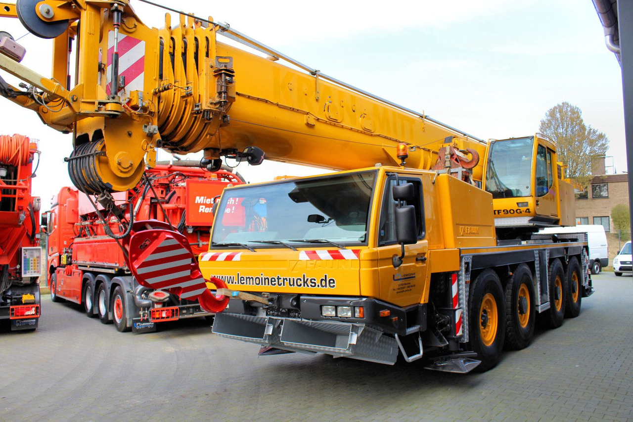 Faun Tadano FAUN ATF 90 G-4 8x6 Autokran + 20 tonnen - Kraanwagen: afbeelding 4 Faun Tadano FAUN ATF 90 G-4 8x6 Autokran + 20 tonnen - Kraanwagen: afbeelding 4