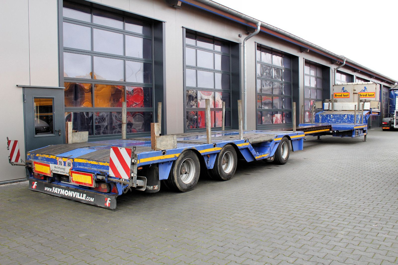 Faymonville 3-Achs Multimax F-S43-1AAF teleskop Radmulde - Dieplader oplegger: afbeelding 2 Faymonville 3-Achs Multimax F-S43-1AAF teleskop Radmulde - Dieplader oplegger: afbeelding 2