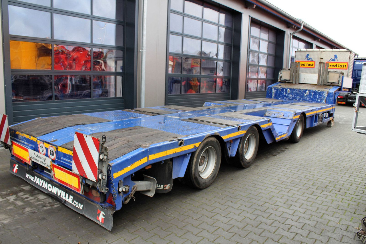 Faymonville 3-Achs Multimax F-S43-1AAF teleskop Radmulde - Dieplader oplegger: afbeelding 1 Faymonville 3-Achs Multimax F-S43-1AAF teleskop Radmulde - Dieplader oplegger: afbeelding 1