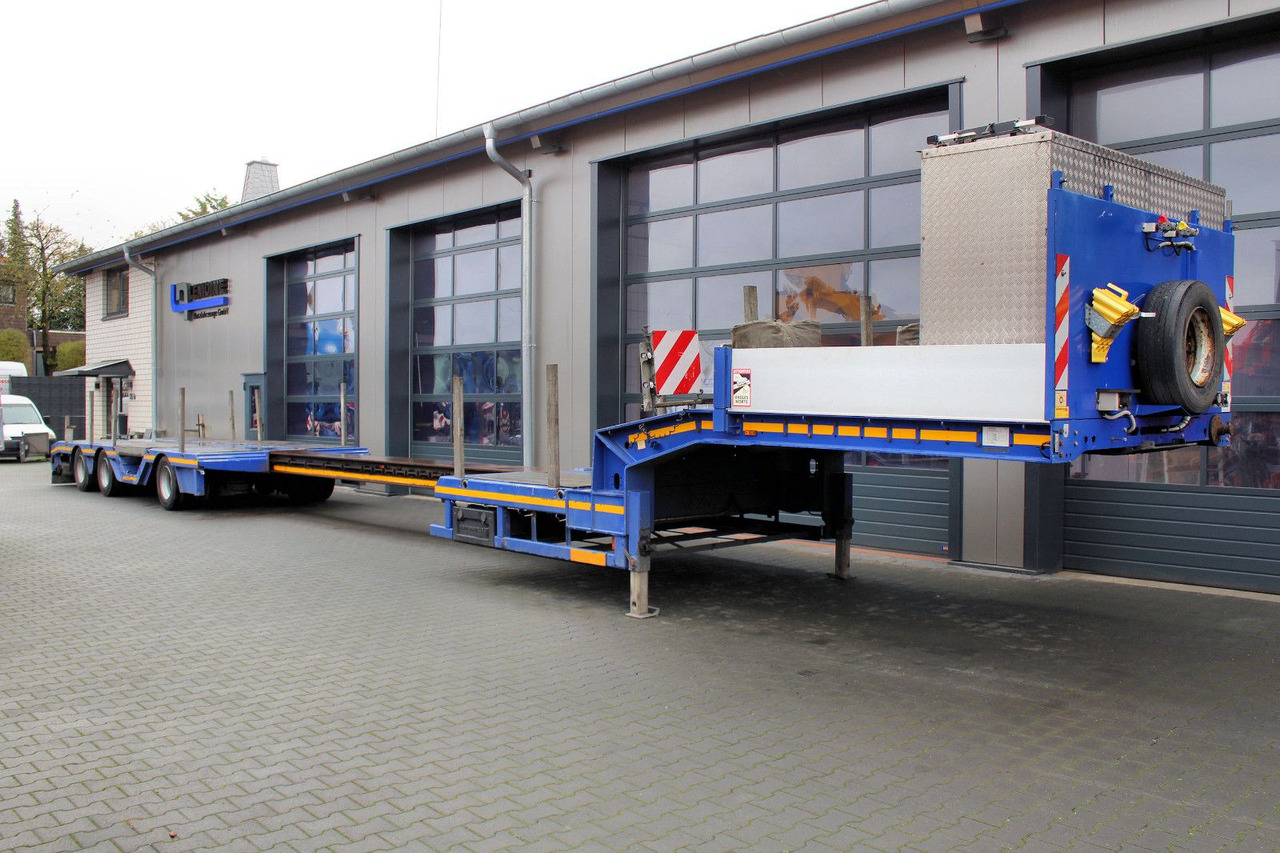 Faymonville 3-Achs Multimax F-S43-1AAF teleskop Radmulde - Dieplader oplegger: afbeelding 3 Faymonville 3-Achs Multimax F-S43-1AAF teleskop Radmulde - Dieplader oplegger: afbeelding 3