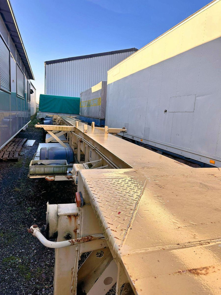 Goldhofer 3-Achs SPZ-DL3-38/80 Spezial 20,5meter + 3xLenk - Open bak met boorden oplegger: afbeelding 3 Goldhofer 3-Achs SPZ-DL3-38/80 Spezial 20,5meter + 3xLenk - Open bak met boorden oplegger: afbeelding 3