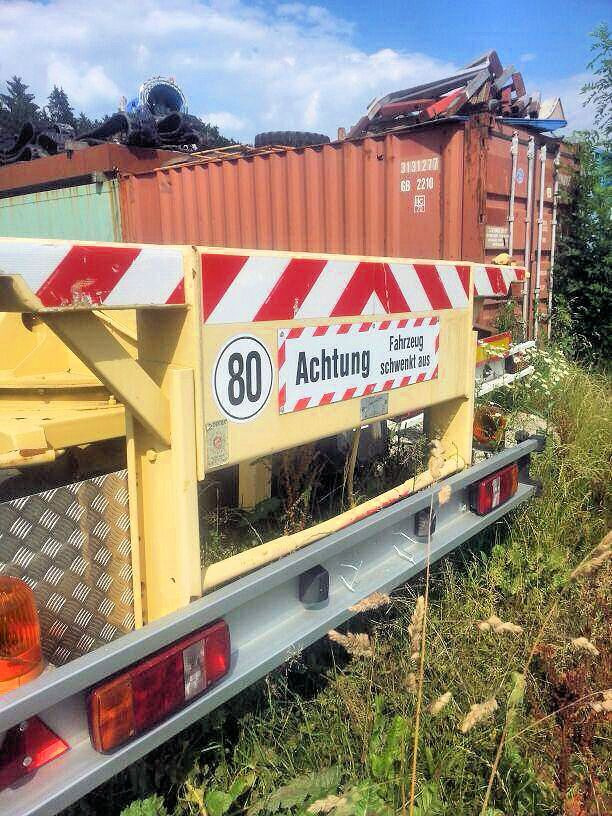 Goldhofer 3-Achs SPZ-DL3-38/80 Spezial 20,5meter + 3xLenk - Dieplader oplegger: afbeelding 4 Goldhofer 3-Achs SPZ-DL3-38/80 Spezial 20,5meter + 3xLenk - Dieplader oplegger: afbeelding 4