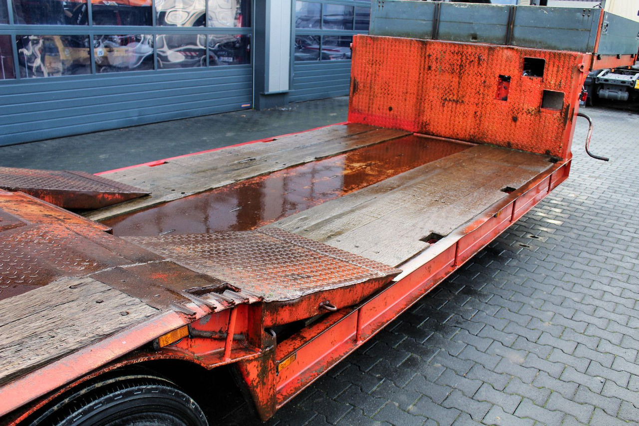 Langendorf 3-Achs SATBUE30-37 Tiefbett Tieflader+Rampen+TÜV - Dieplader oplegger: afbeelding 5 Langendorf 3-Achs SATBUE30-37 Tiefbett Tieflader+Rampen+TÜV - Dieplader oplegger: afbeelding 5