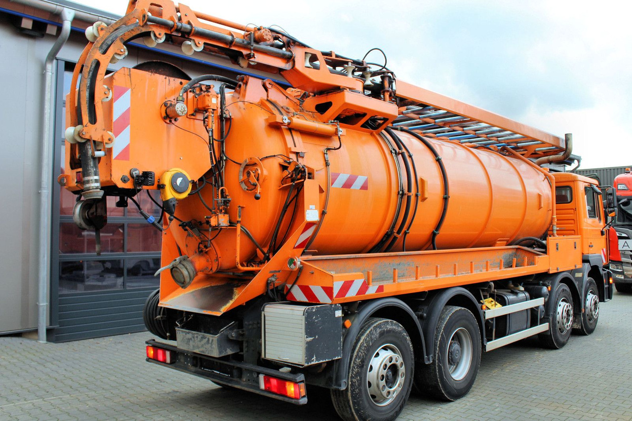 MAN FE 32.410 A 8x2 Assmann 17m³ HD-Spül-KOMBI V2A - Vacuümwagen: afbeelding 4 MAN FE 32.410 A 8x2 Assmann 17m³ HD-Spül-KOMBI V2A - Vacuümwagen: afbeelding 4