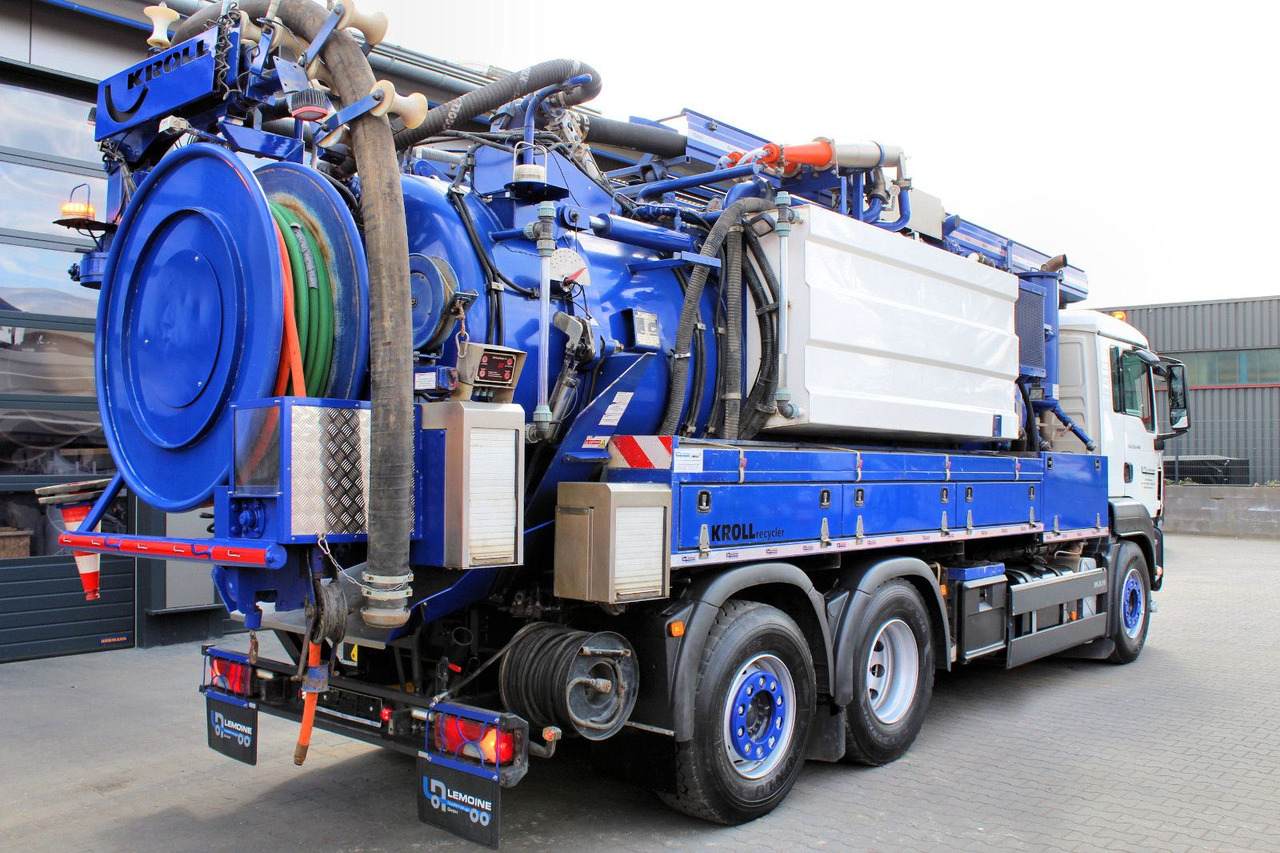 MAN TGS 28.440 6x2 Kroll 14,5m³ W-Rückgewinner KOMBI - Vacuümwagen: afbeelding 5 MAN TGS 28.440 6x2 Kroll 14,5m³ W-Rückgewinner KOMBI - Vacuümwagen: afbeelding 5
