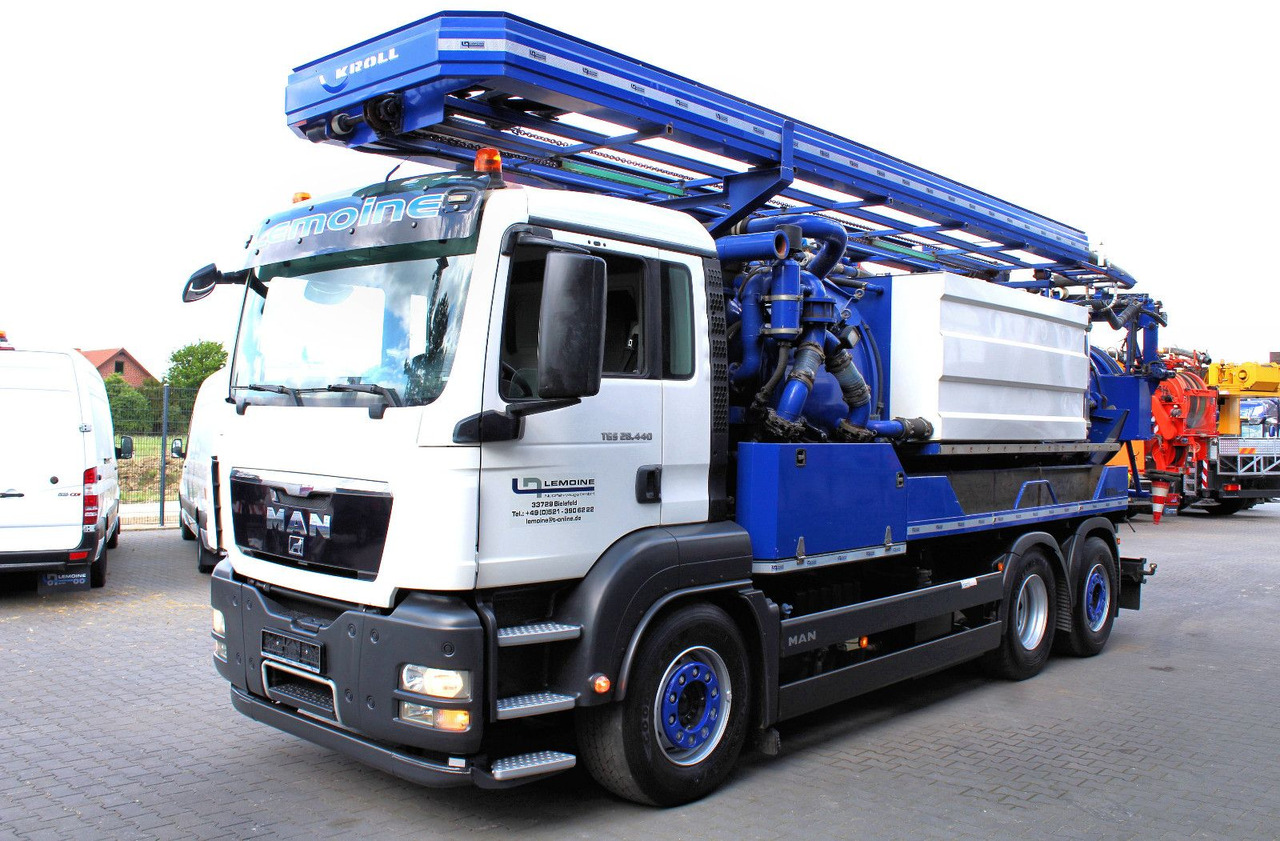 MAN TGS 28.440 6x2 Kroll 14,5m³ W-Rückgewinner KOMBI - Vacuümwagen: afbeelding 3 MAN TGS 28.440 6x2 Kroll 14,5m³ W-Rückgewinner KOMBI - Vacuümwagen: afbeelding 3