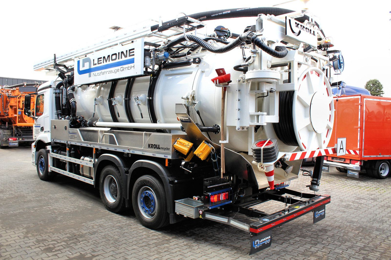 Mercedes-Benz AROCS 2546 6x2 Kroll 14m³ WRG Wasserrückgewinner - Vacuümwagen: afbeelding 4 Mercedes-Benz AROCS 2546 6x2 Kroll 14m³ WRG Wasserrückgewinner - Vacuümwagen: afbeelding 4