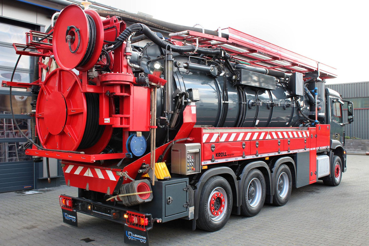 Mercedes-Benz AROCS 3246 8x4 Kroll 16m³ WRG Winterheizung -15C - Vacuümwagen: afbeelding 4 Mercedes-Benz AROCS 3246 8x4 Kroll 16m³ WRG Winterheizung -15C - Vacuümwagen: afbeelding 4