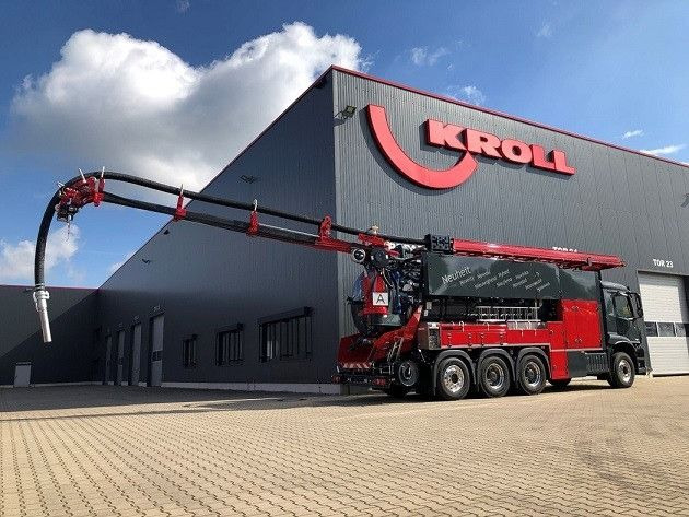 Mercedes-Benz AROCS 3246 8x4 Kroll 16m³ WRG Winterheizung -15C - Vacuümwagen: afbeelding 2 Mercedes-Benz AROCS 3246 8x4 Kroll 16m³ WRG Winterheizung -15C - Vacuümwagen: afbeelding 2