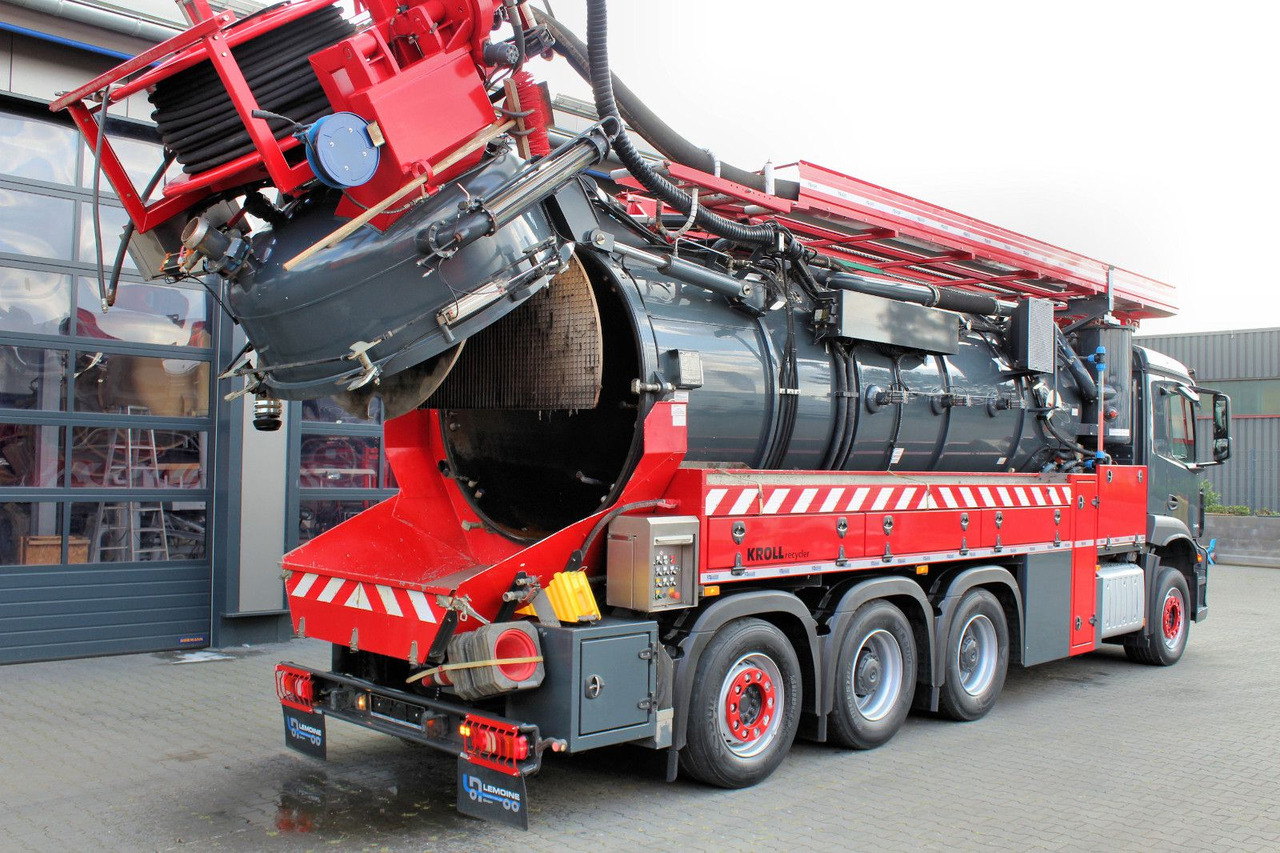 Mercedes-Benz AROCS 3246 8x4 Kroll 16m³ WRG Winterheizung -15C - Vacuümwagen: afbeelding 5 Mercedes-Benz AROCS 3246 8x4 Kroll 16m³ WRG Winterheizung -15C - Vacuümwagen: afbeelding 5