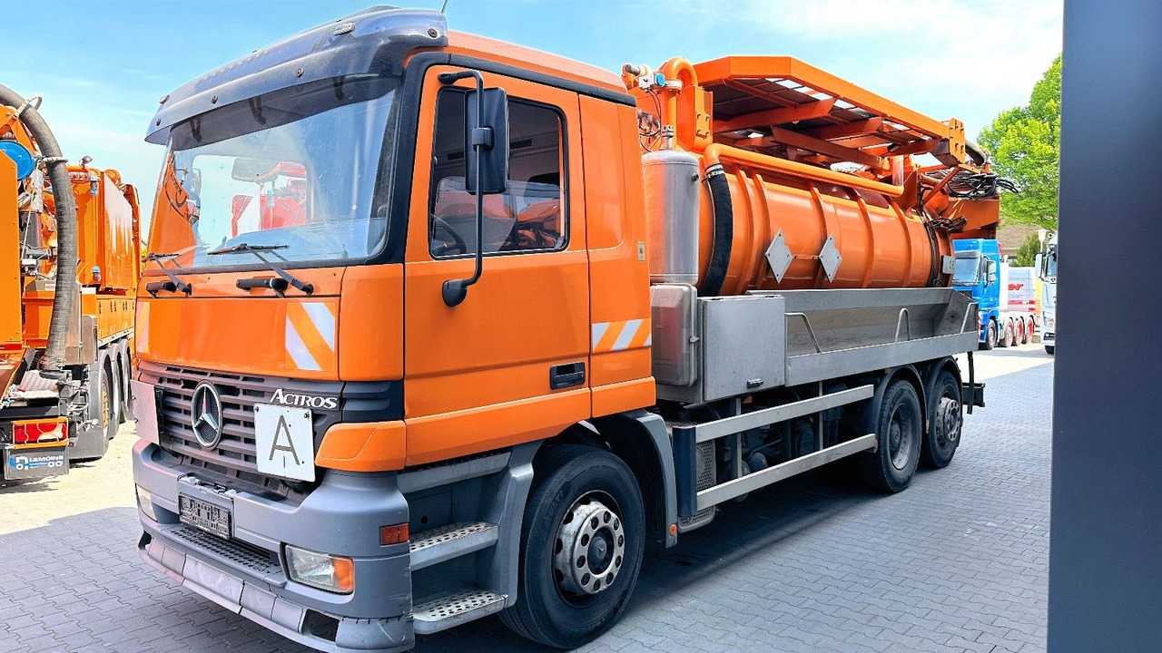 Mercedes-Benz Actros 2540 6x2 Küller/Kroll 13m³ HD-KOMBI - Vacuümwagen: afbeelding 2 Mercedes-Benz Actros 2540 6x2 Küller/Kroll 13m³ HD-KOMBI - Vacuümwagen: afbeelding 2