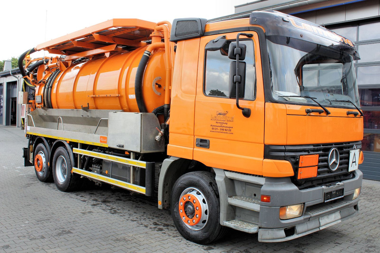 Mercedes-Benz Actros 2540 6x2 Küller/Kroll 13m³ HD-KOMBI - Vacuümwagen: afbeelding 1 Mercedes-Benz Actros 2540 6x2 Küller/Kroll 13m³ HD-KOMBI - Vacuümwagen: afbeelding 1