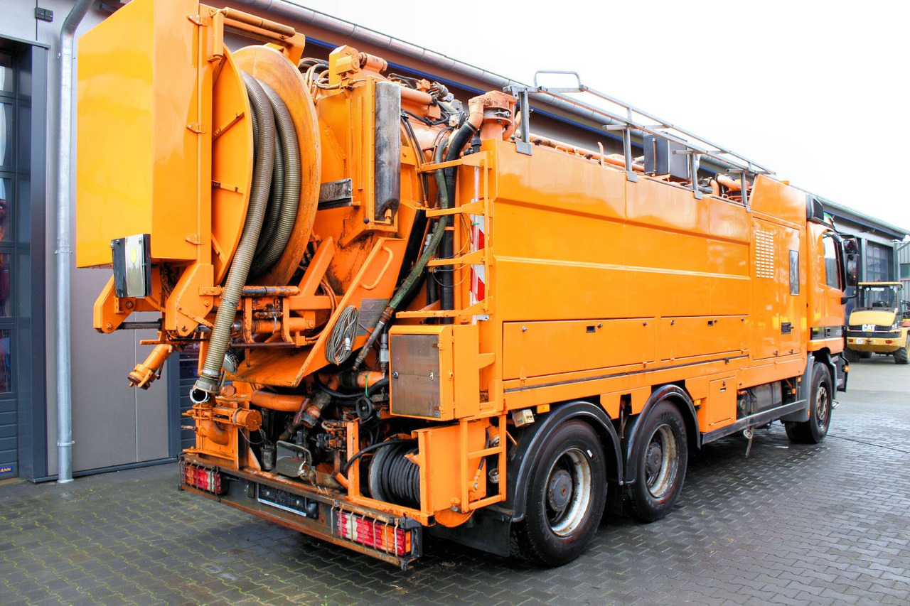 Mercedes-Benz Actros 2653 6x4 V8 Müller 16m³ Saug u.Spül-Kombi - Vacuümwagen: afbeelding 4 Mercedes-Benz Actros 2653 6x4 V8 Müller 16m³ Saug u.Spül-Kombi - Vacuümwagen: afbeelding 4
