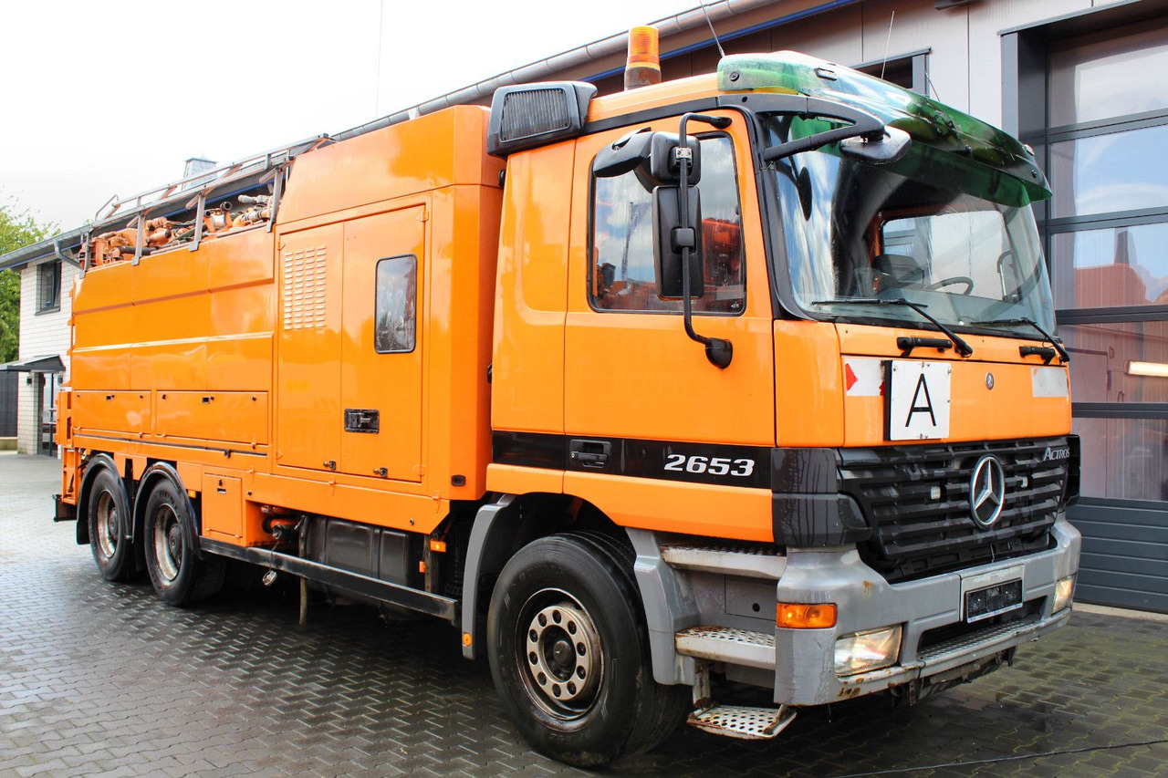 Mercedes-Benz Actros 2653 6x4 V8 Müller 16m³ Saug u.Spül-Kombi - Vacuümwagen: afbeelding 1 Mercedes-Benz Actros 2653 6x4 V8 Müller 16m³ Saug u.Spül-Kombi - Vacuümwagen: afbeelding 1