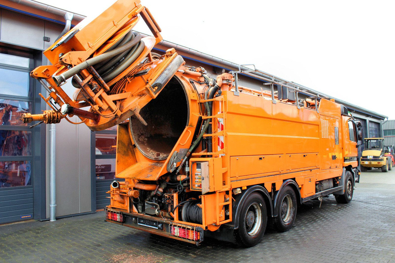 Mercedes-Benz Actros 2653 6x4 V8 Müller 16m³ Saug u.Spül-Kombi - Vacuümwagen: afbeelding 5 Mercedes-Benz Actros 2653 6x4 V8 Müller 16m³ Saug u.Spül-Kombi - Vacuümwagen: afbeelding 5
