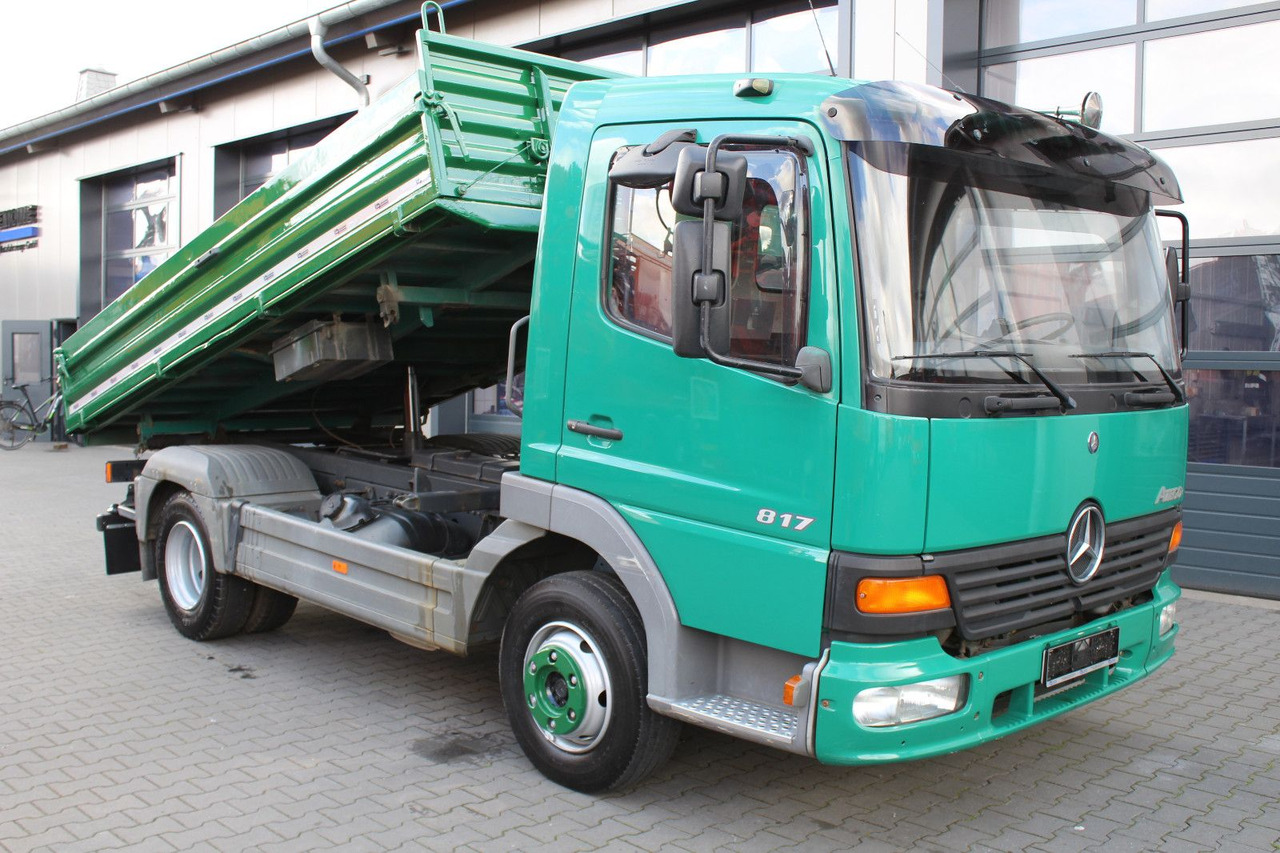 Mercedes-Benz Ateco 817 4x2 Kipper- Meiller !TÜV NEU! - Kipper vrachtwagen: afbeelding 1 Mercedes-Benz Ateco 817 4x2 Kipper- Meiller !TÜV NEU! - Kipper vrachtwagen: afbeelding 1