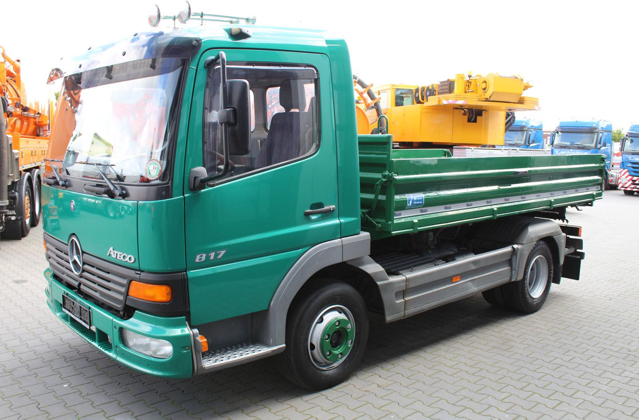 Mercedes-Benz Ateco 817 4x2 Kipper- Meiller !TÜV NEU! - Kipper vrachtwagen: afbeelding 2 Mercedes-Benz Ateco 817 4x2 Kipper- Meiller !TÜV NEU! - Kipper vrachtwagen: afbeelding 2