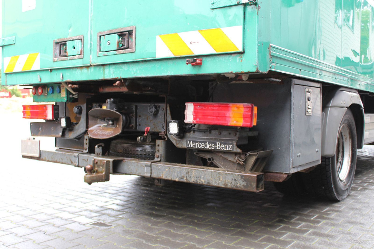 Mercedes-Benz Atego 1523 4x2 Koffer +AHK kein 1517 1518 1528 - Bakwagen: afbeelding 5 Mercedes-Benz Atego 1523 4x2 Koffer +AHK kein 1517 1518 1528 - Bakwagen: afbeelding 5