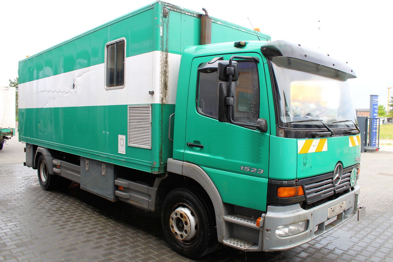 Mercedes-Benz Atego 1523 4x2 Koffer +AHK kein 1517 1518 1528 - Bakwagen: afbeelding 1 Mercedes-Benz Atego 1523 4x2 Koffer +AHK kein 1517 1518 1528 - Bakwagen: afbeelding 1